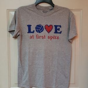 Like new!Volleyball shirt, adult small